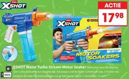 Top1Toys XSHOT Water Turbo Stream Motor Soaker aanbieding