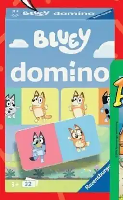 Top1Toys Bluey Domino aanbieding