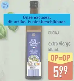 ALDI Cucina extra vierge aanbieding