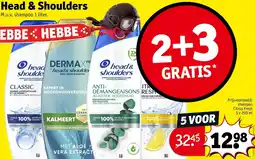 Kruidvat Head & Shoulders aanbieding