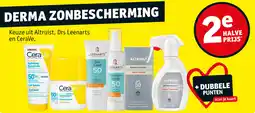 Kruidvat Derma zonbescherming aanbieding