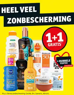 Kruidvat Zonbescherming aanbieding