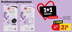 Kruidvat Kruidvat zoogkompressen aanbieding