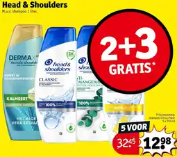 Kruidvat Head & Shoulders aanbieding