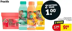 Kruidvat Fructis aanbieding