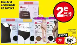 Kruidvat Kruidvat ondermode en panty's aanbieding