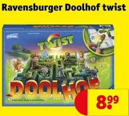 Kruidvat Ravensburger Doolhof twist aanbieding