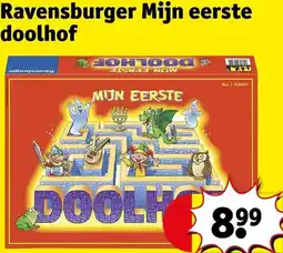 Kruidvat Ravensburger Mijn eerste doolhof aanbieding