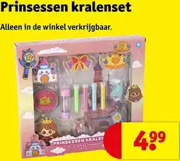 Kruidvat Prinsessen kralenset aanbieding