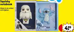 Kruidvat Squishy notebook aanbieding