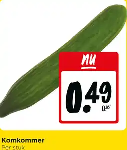 Jumbo Komkommer aanbieding