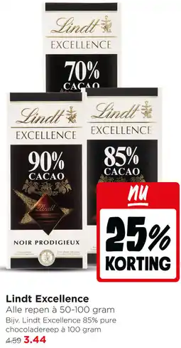 Jumbo Lindt Excellence aanbieding