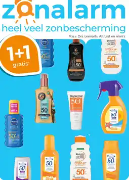 Trekpleister Zonbescherming aanbieding