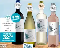 Mitra Yali Alle 'Wild Swan' varianten aanbieding