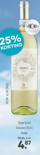 Mitra Sartori Soave DOC aanbieding