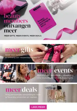 ICI Paris XL Beauty members aanbieding