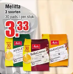Ter Huurne Holland Markt Melitta aanbieding