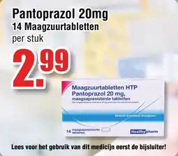 Ter Huurne Holland Markt Pantoprazol 20mg aanbieding