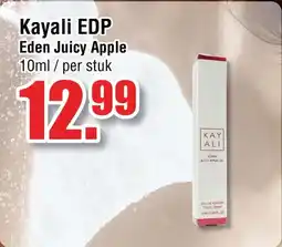 Ter Huurne Holland Markt Kayali EDP Eden Juicy Apple aanbieding