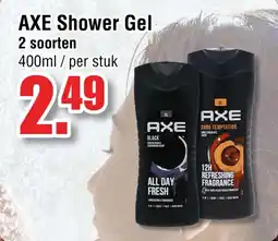 Ter Huurne Holland Markt AXE Shower Gel aanbieding