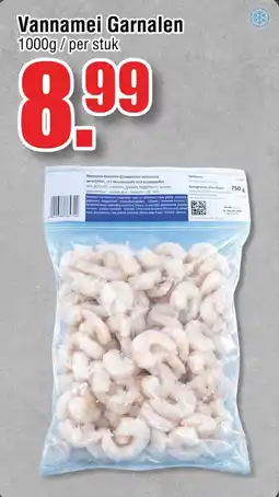 Ter Huurne Holland Markt Vannamei Garnalen aanbieding