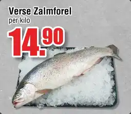 Ter Huurne Holland Markt Verse Zalmforel aanbieding