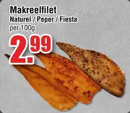 Ter Huurne Holland Markt Makreelfilet aanbieding