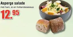 Ter Huurne Holland Markt Asperge salade aanbieding