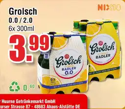 Ter Huurne Holland Markt Grolsch 0.0/2.0 aanbieding
