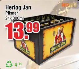 Ter Huurne Holland Markt Hertog Jan Pilsner aanbieding