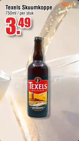 Ter Huurne Holland Markt Texels Skuumkoppe aanbieding