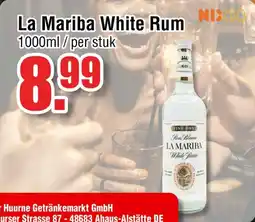 Ter Huurne Holland Markt La Mariba White Rum aanbieding