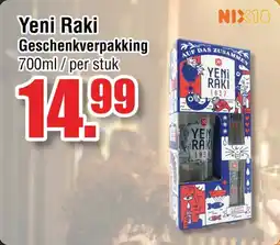Ter Huurne Holland Markt Yeni Raki Geschenkverpakking aanbieding