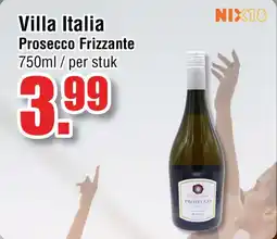 Ter Huurne Holland Markt Villa Italia Prosecco Frizzante aanbieding