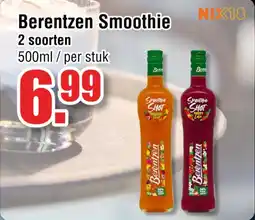 Ter Huurne Holland Markt Berentzen Smoothie aanbieding