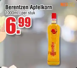 Ter Huurne Holland Markt Berentzen Apfelkorn aanbieding