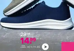 vanHaren Easy Street aanbieding