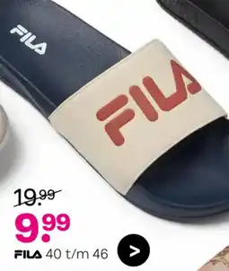 vanHaren FILA aanbieding
