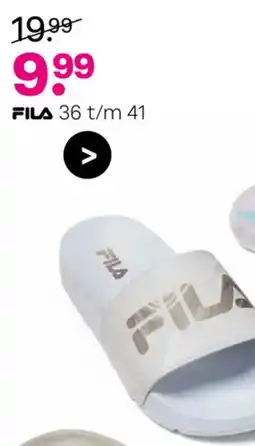 vanHaren FILA aanbieding