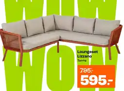 Kwantum Loungeset Lizzano aanbieding