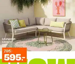 Kwantum Loungeset Lizzano aanbieding