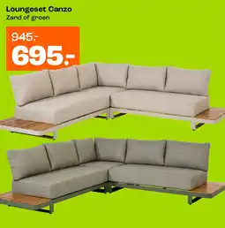 Kwantum Loungeset Canzo aanbieding
