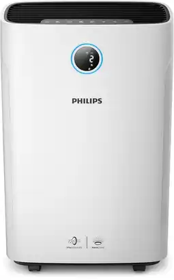 Bol.com Philips AC3829/10 - 2-in-1 Luchtreiniger & Luchtbevochtiger - Wit aanbieding