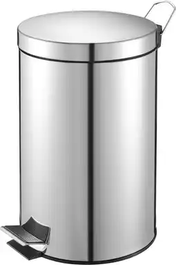 Bol.com V-Part - Pedaalemmer 3 liter - Stainless steel - RVS - Prullenbak aanbieding