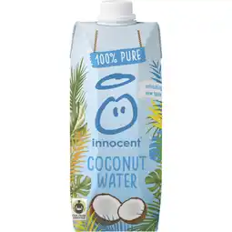 Albert Heijn innocent Kokoswater aanbieding