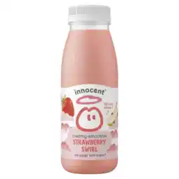 Albert Heijn innocent Strawberry swirl aanbieding