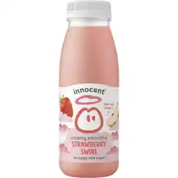 Albert Heijn innocent Strawberry swirl aanbieding