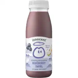 Albert Heijn innocent Blueberry swirl aanbieding