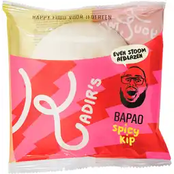 Albert Heijn Kadir's Bapao spicy kip aanbieding