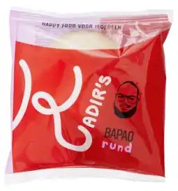 Albert Heijn Kadir's Bapao rund aanbieding